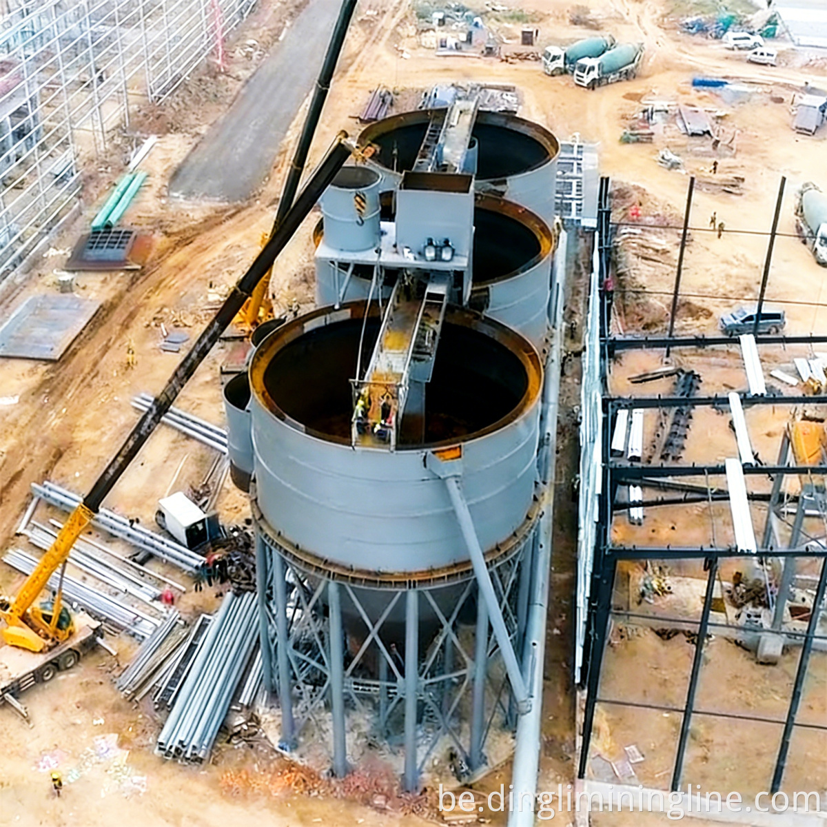 Metal Ore Beneficiation Line